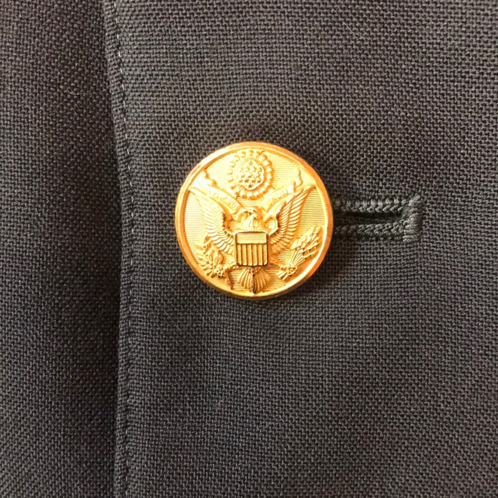 👨✈️Vintage Vietnam War Era Military Issued DSA Class 3 Suit Jacket, Size 42L - Picture 8 of 16